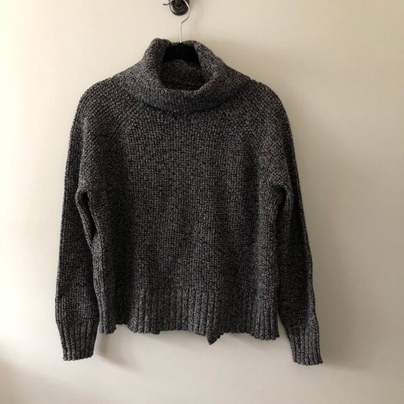 Madewell Eastbrook Turtleneck Cross-Back Sweater - Picture 3 of 7